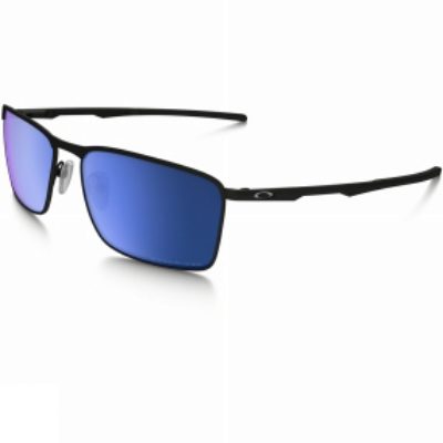 Oakley Conductor 6 Polarised Sunglasses Matte Black/Ice Iridium Polarized Oakley Conductor 6 Polarised Sunglasses Matte Black/Ice Iridium Polarized